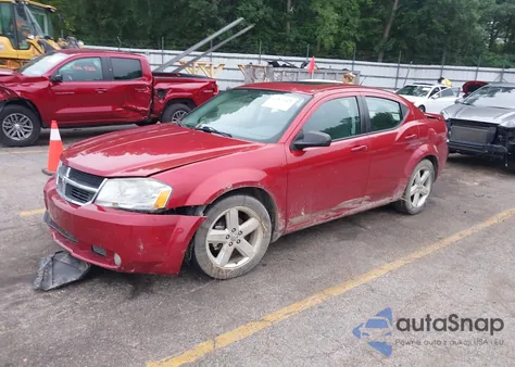 2008 Dodge Avenger Sxt z USA, uszkodzony, nr VIN 1B3LC56R68N101437